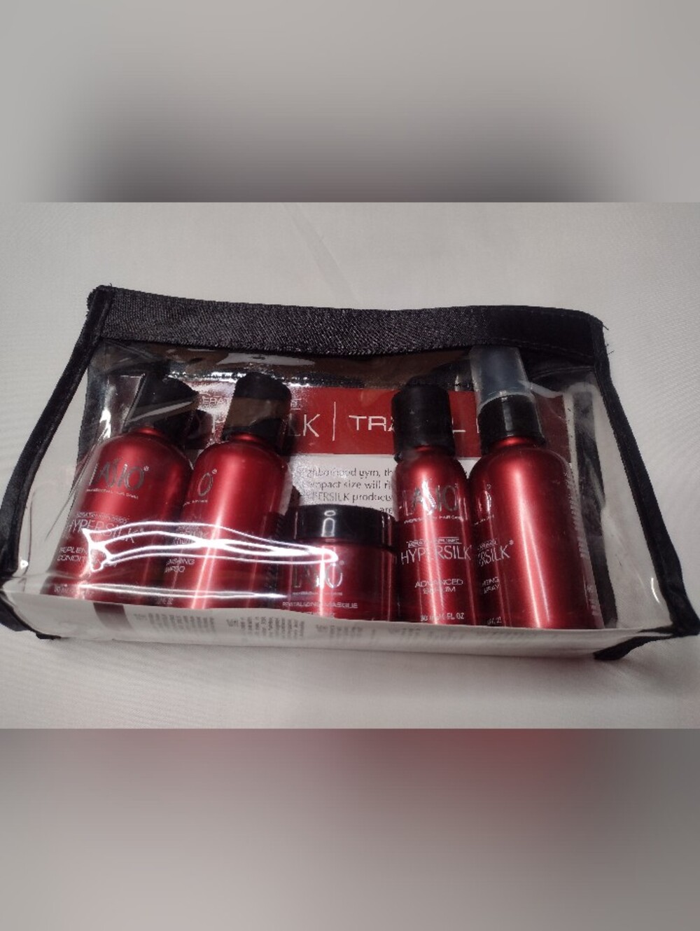 Lasio Hypersilk Hair Travel Kit